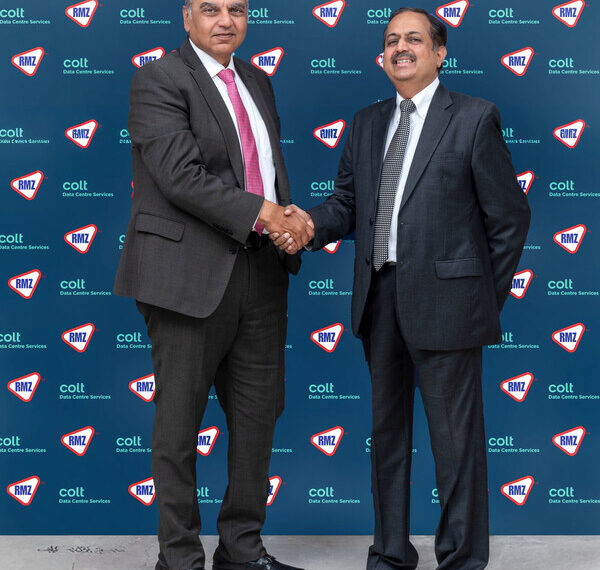 Colt DCS & RMZ announce a joint venture to invest $1.7 Billion in the Indian Data Centre market.