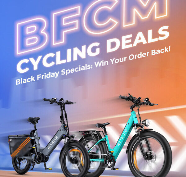 ENGWE fat tire ebike Black Friday promotions