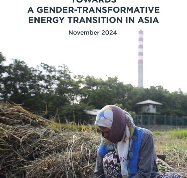 Fair Finance Asia (2024, November). Towards a Gender-Transformative Energy Transition in Asia.