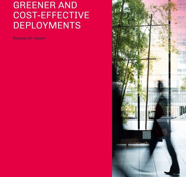 Neutral host networks 38% greener and more cost-effective than standalone 5G networks, research reveals