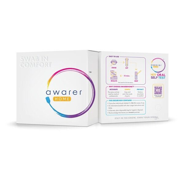 Stay in the know, own your story – AwarerHOME™ HIV Oral Self-Test