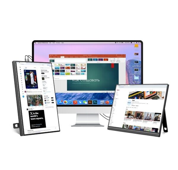 Veout Unveils Exciting Deals on Acclaimed Portable Monitors, the Top Choice for Young Consumers