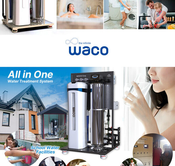 Whole House POE(Point-Of-Entry) Water Treatment System by WACO Corp.