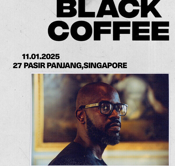 Collective Minds presents Black Coffee. Buy your tickets at collectiveminds.asia