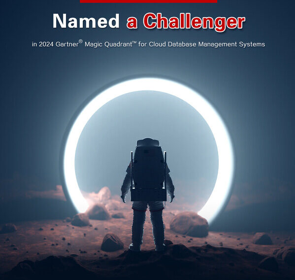 Huawei Cloud Named a Challenger in Gartner® Magic Quadrant™ for Cloud DBMSs