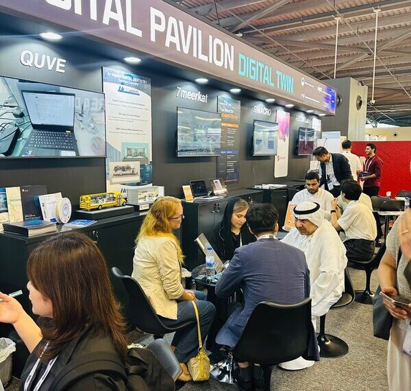 GDIN helped South Korean Digital Twin companies connect with potential customers and business partners by supporting their participation in global exhibitions like GITEX.