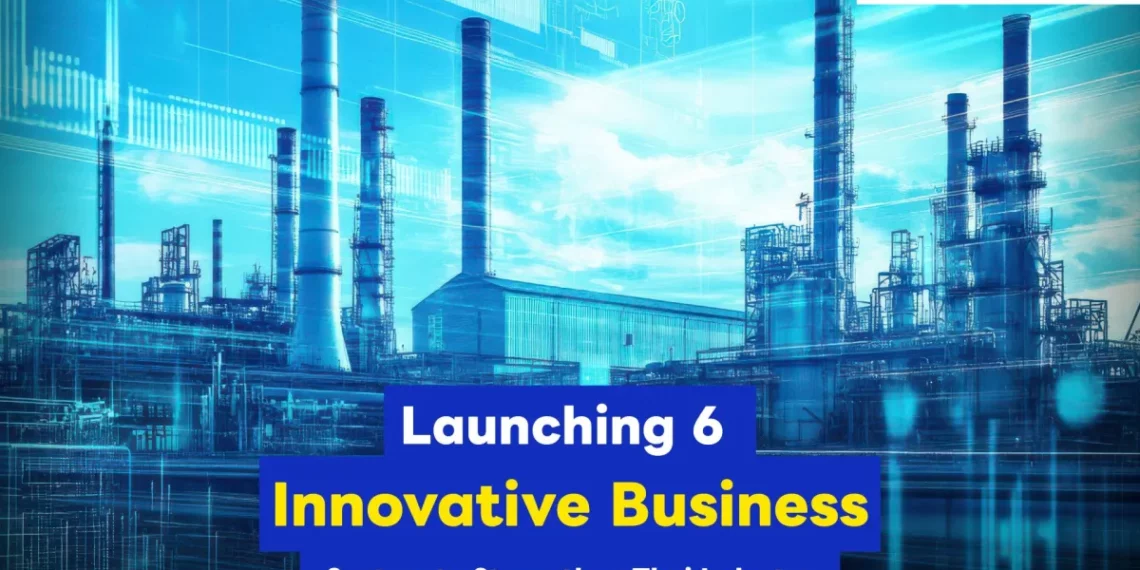 Launching 6 Innovative Business Sectors to Strengthen Thai Industry