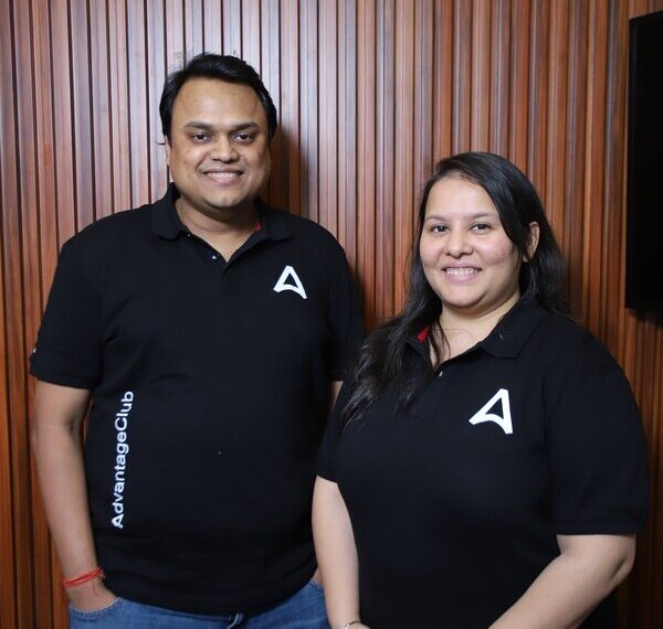 Sourabh Deorah, CEO & Co Founder and Smiti Bhatt Deorah, COO & CO founder of AdvantageClub.ai