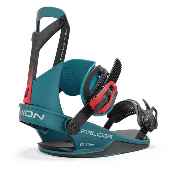 Envalior and Union Binding Company team up to unveil the redesigned Travis Rice Falcor Signature Snowboard Bindings, featuring eco-conscious Durethan® Blue nylon for the most sustainable snowboard binding yet.