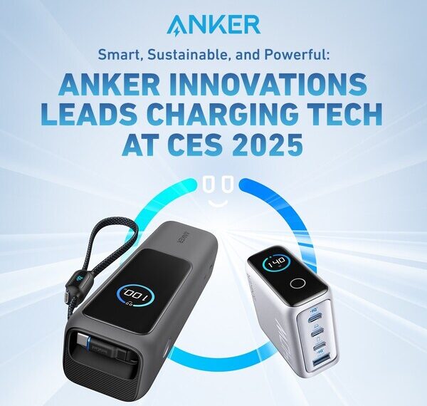 Redefining Charging: Anker Innovations Showcases Smart and Sustainable Solutions at CES