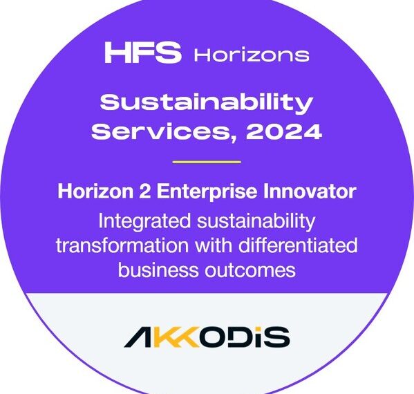 Akkodis Named ‘Enterprise Innovator’ in HFS Horizons Sustainability Services, 2024 Report