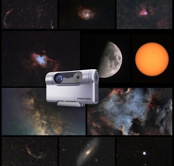 Astro Photo Gallery by DWARF 3 Smart Telescope