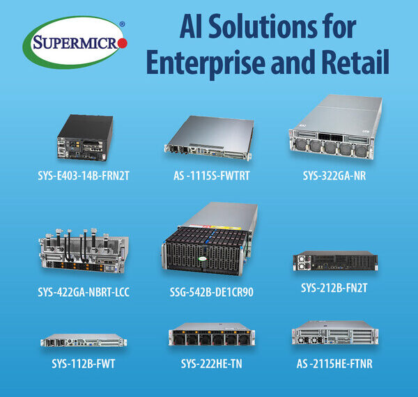 Super Micro AI Solutions for Enterprise and Retail