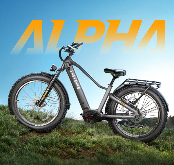 Heybike Introduces ALPHA: Forging A New Path in the E-bike Era with a Mid-drive Motor & Accessibility to Everyone